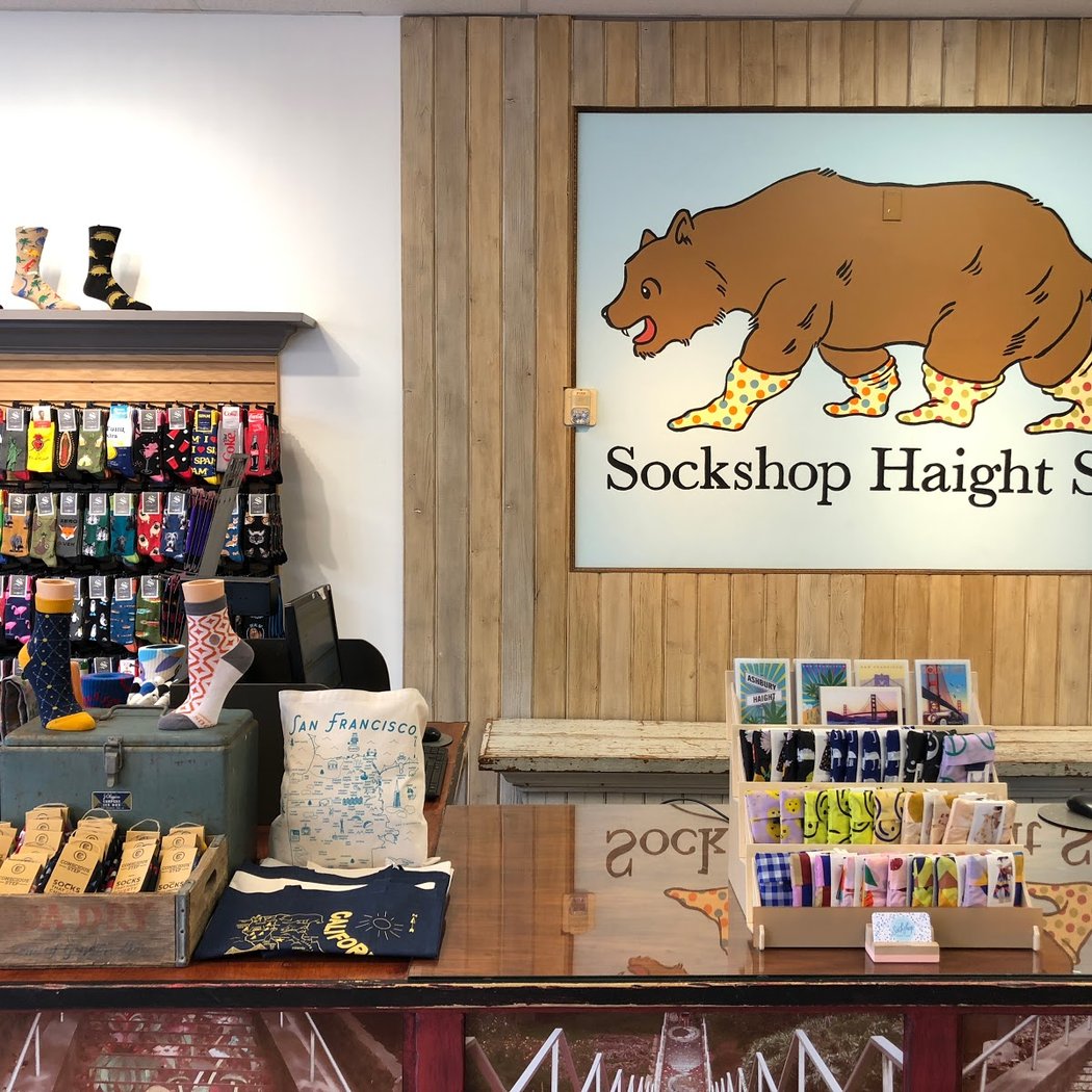 Sockshop Haight Street 2