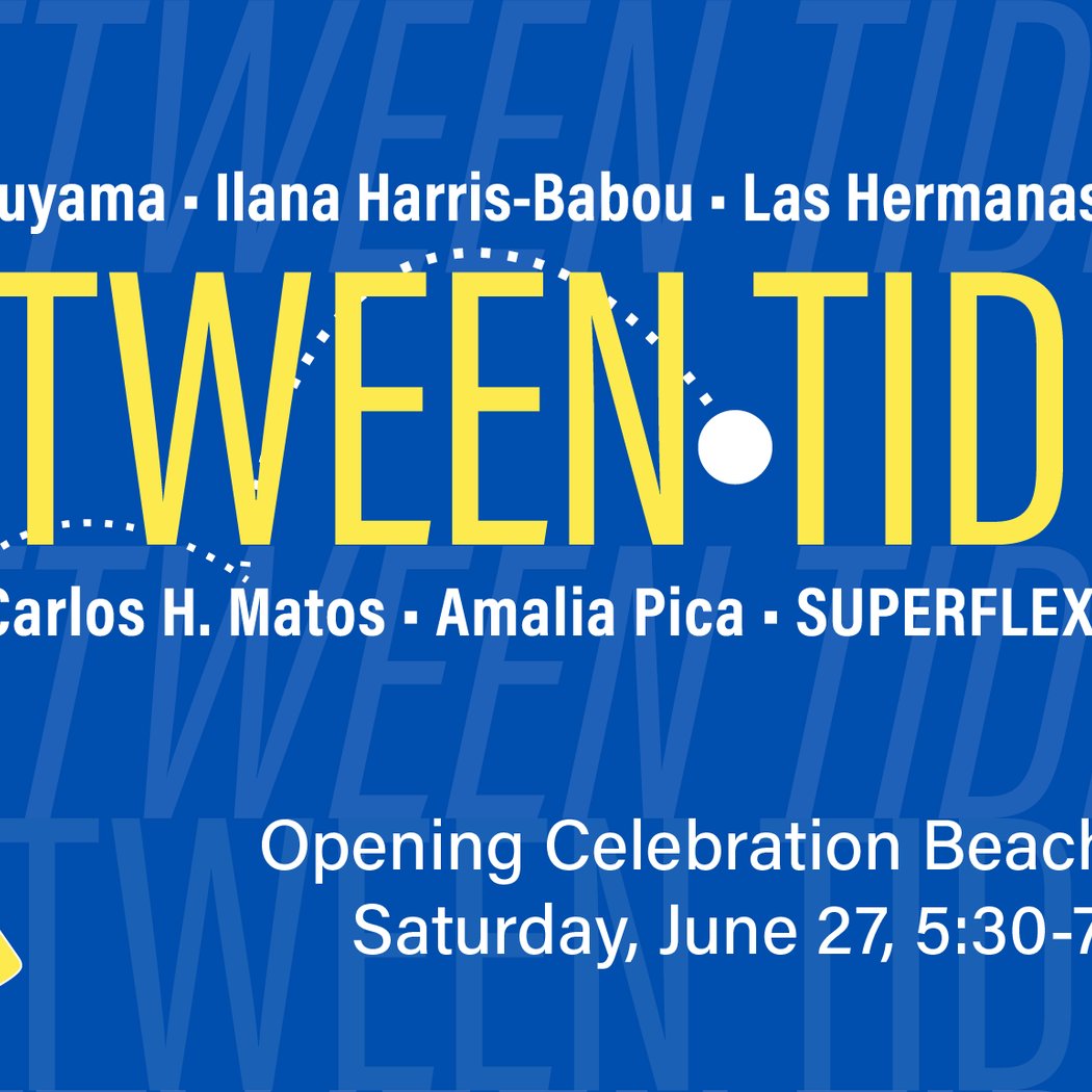 Between Tides Beach Party & Exhibition Opening 1
