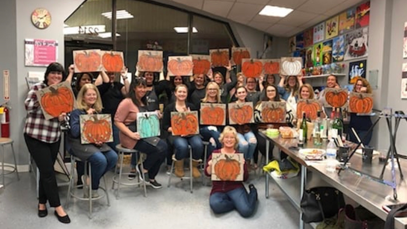 Wine & Design Paint and Sip Studio 2