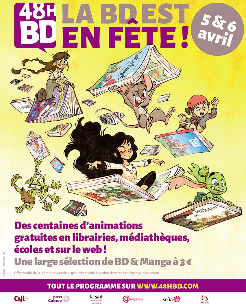 Les 48H de la BD 2024 1