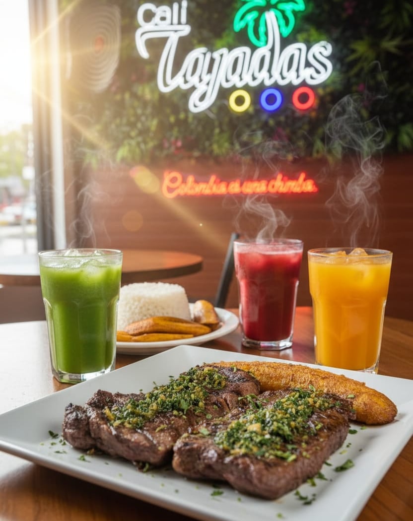 Cali Tajadas 1