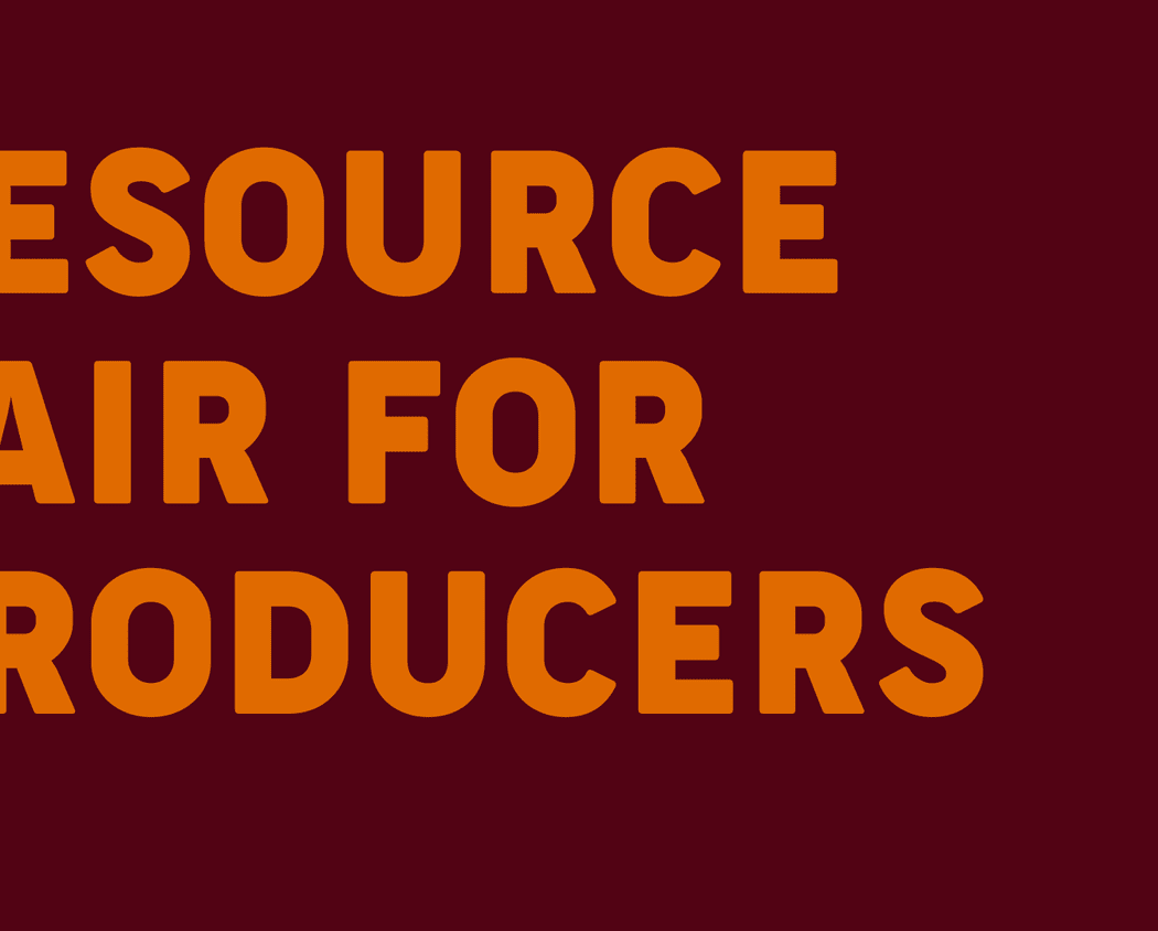 Resource Fair For Producers 1