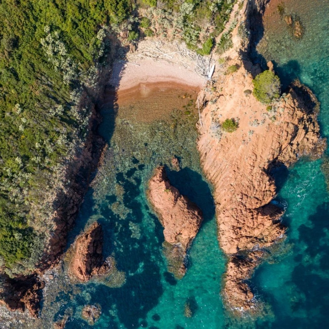 Calanque de l'Esterel 4