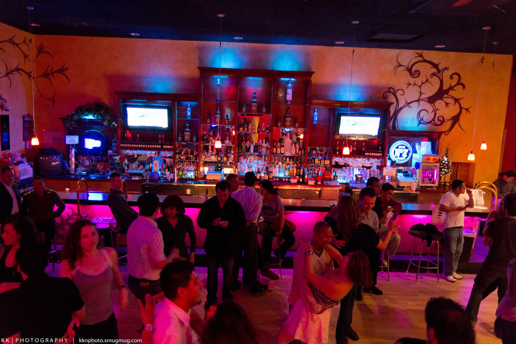 Salsa Class and Social Dancing 5