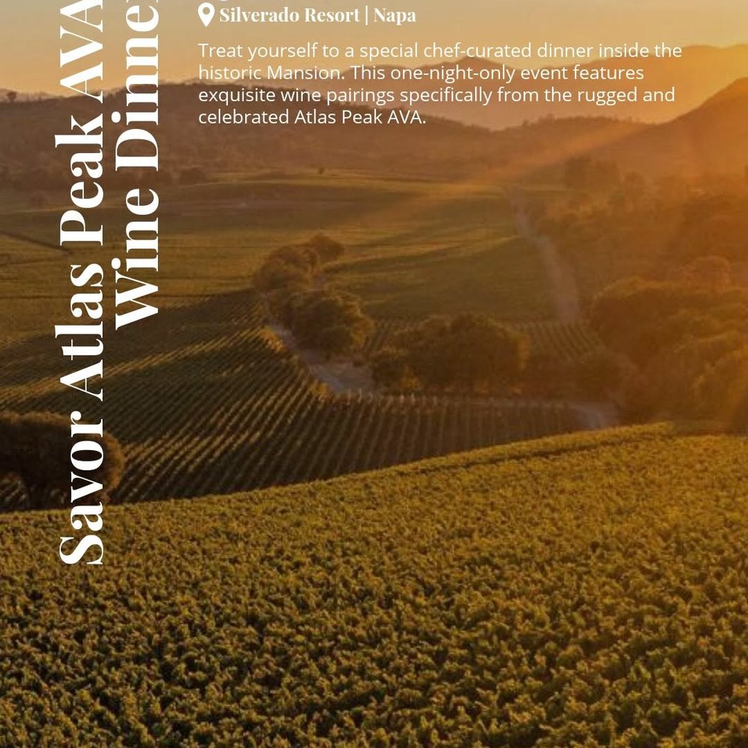 Savor Atlas Peak AVA Wine Dinner 1