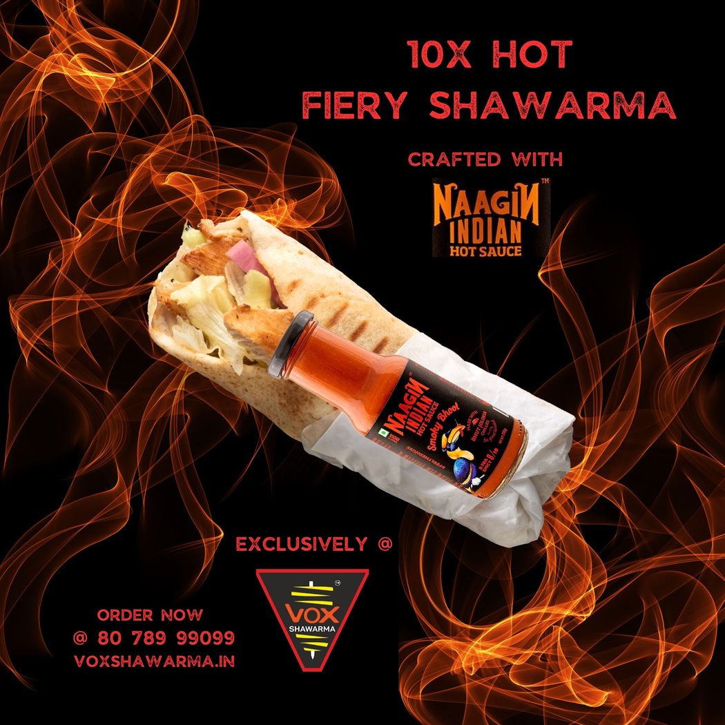 Vox Qabil-e-Tareef Legendary Shawarma and Wraps 1