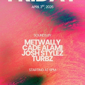 Metwally x Mr Purple Rooftop — This Friday 1