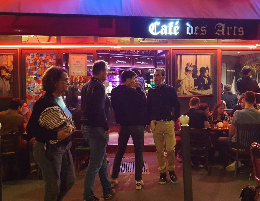 Café des arts 1