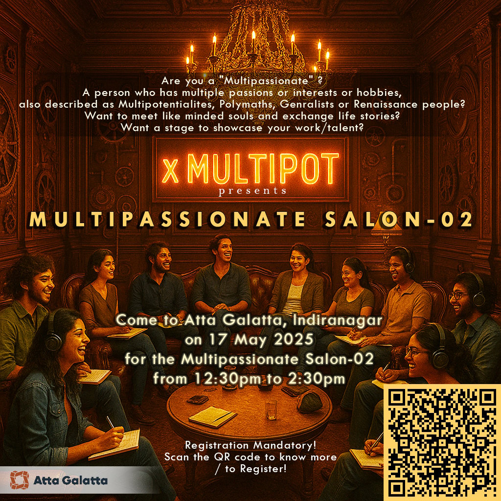 Multipassionate Salon 1