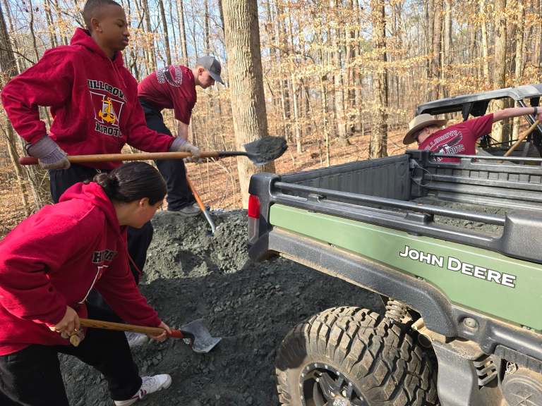 Trail Club Workday 3