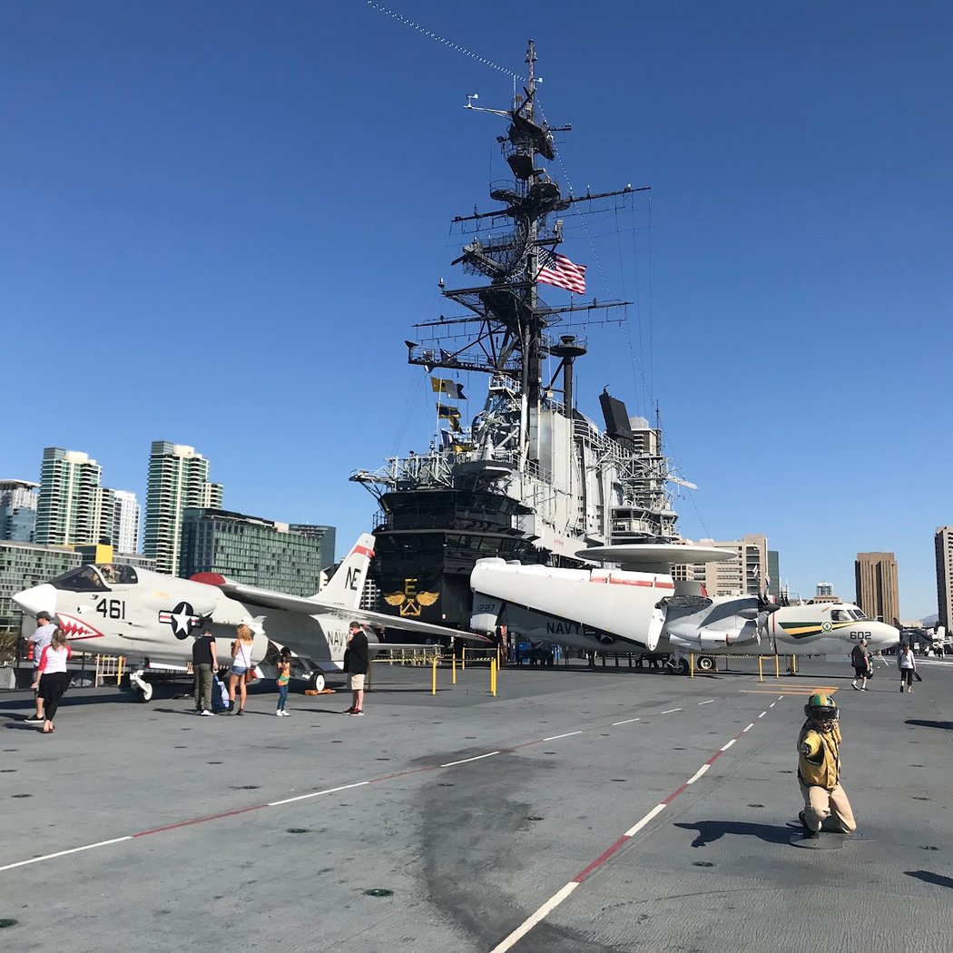 USS Midway Museum 1