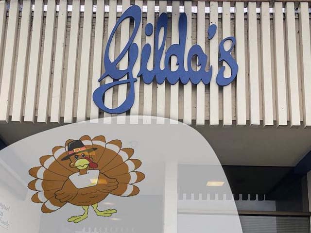 Gilda's Thanksgiving Feast 1