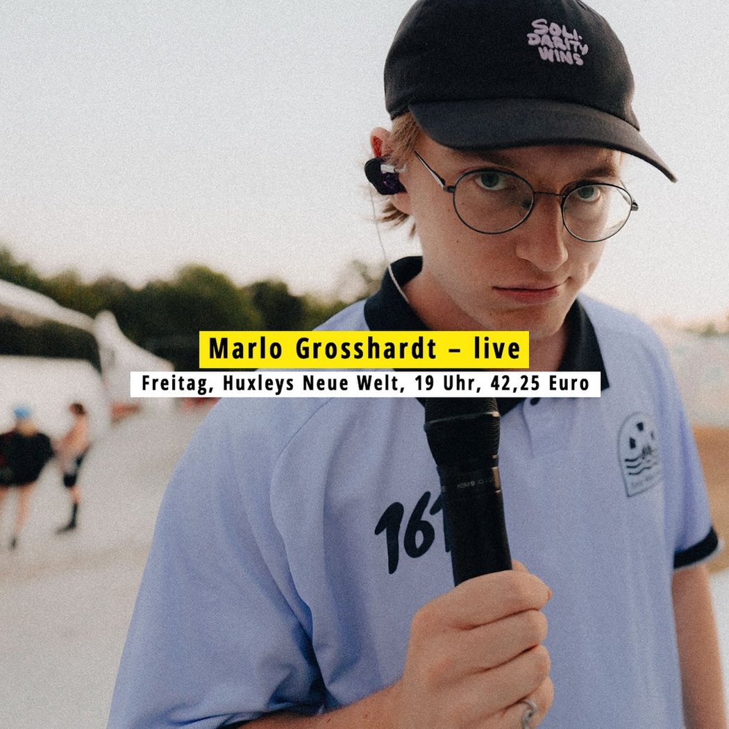 Marlo Grosshardt – live 1