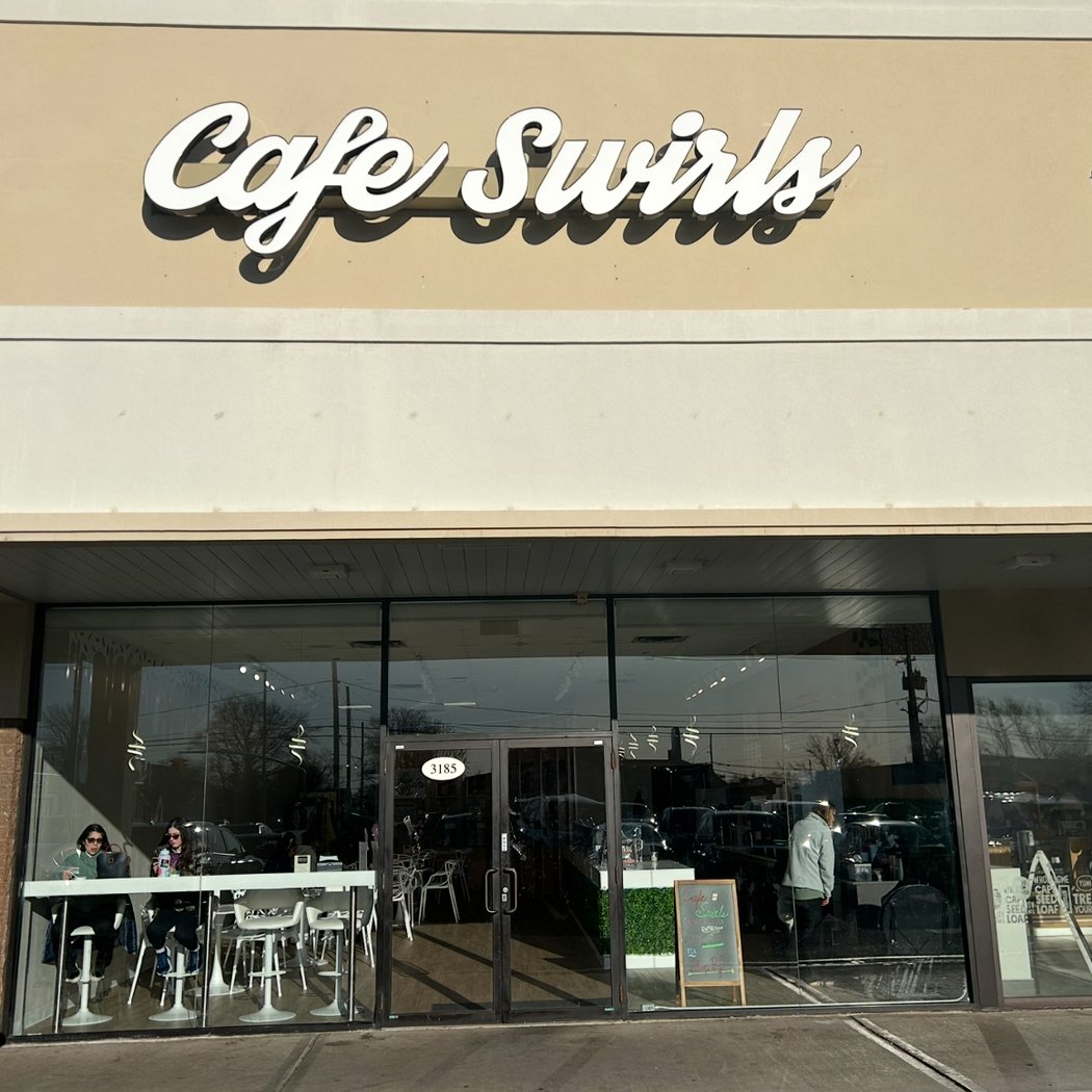 Cafe Swirls 2