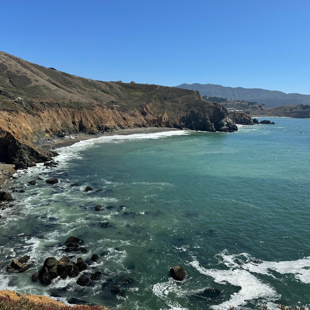 Mori Point Trail Head 2
