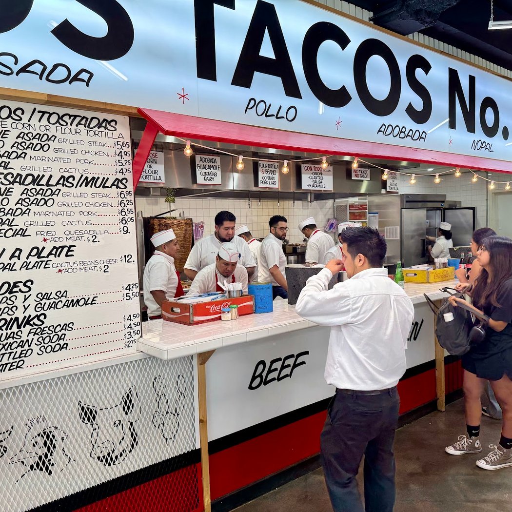 LOS TACOS No.1 2