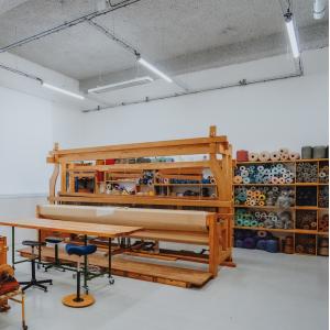 Atelier tissage avec Aurélia Leblanc 2