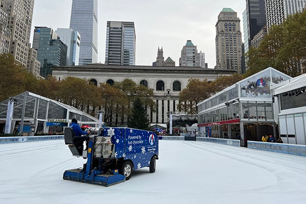 Winter Village Market and Ice Skating 2