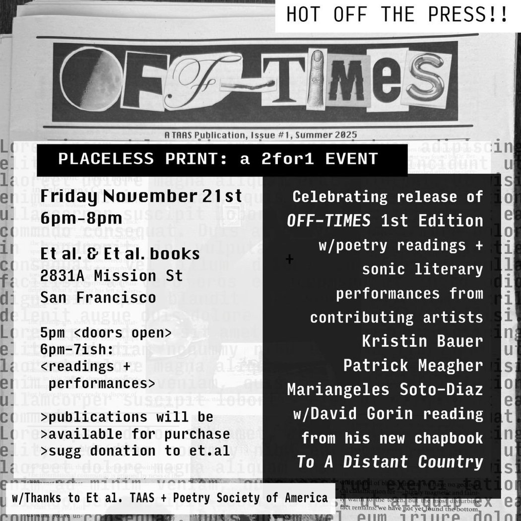 Placeless Print - A 2for1 Event 1