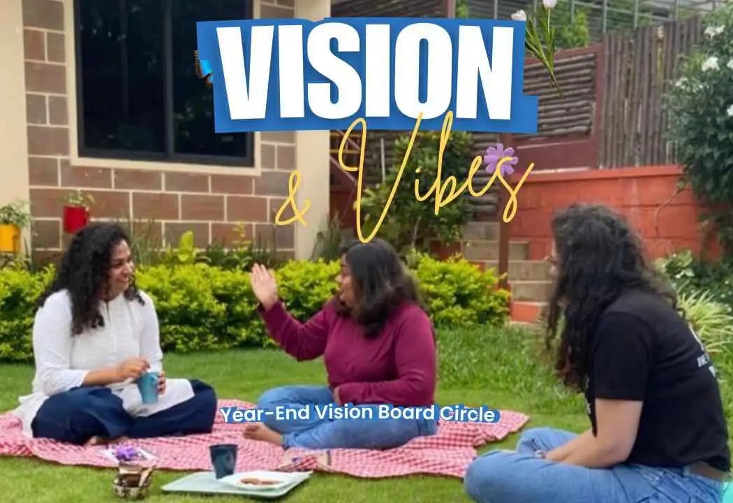 Vision & Vibes: Year End Reflections 1