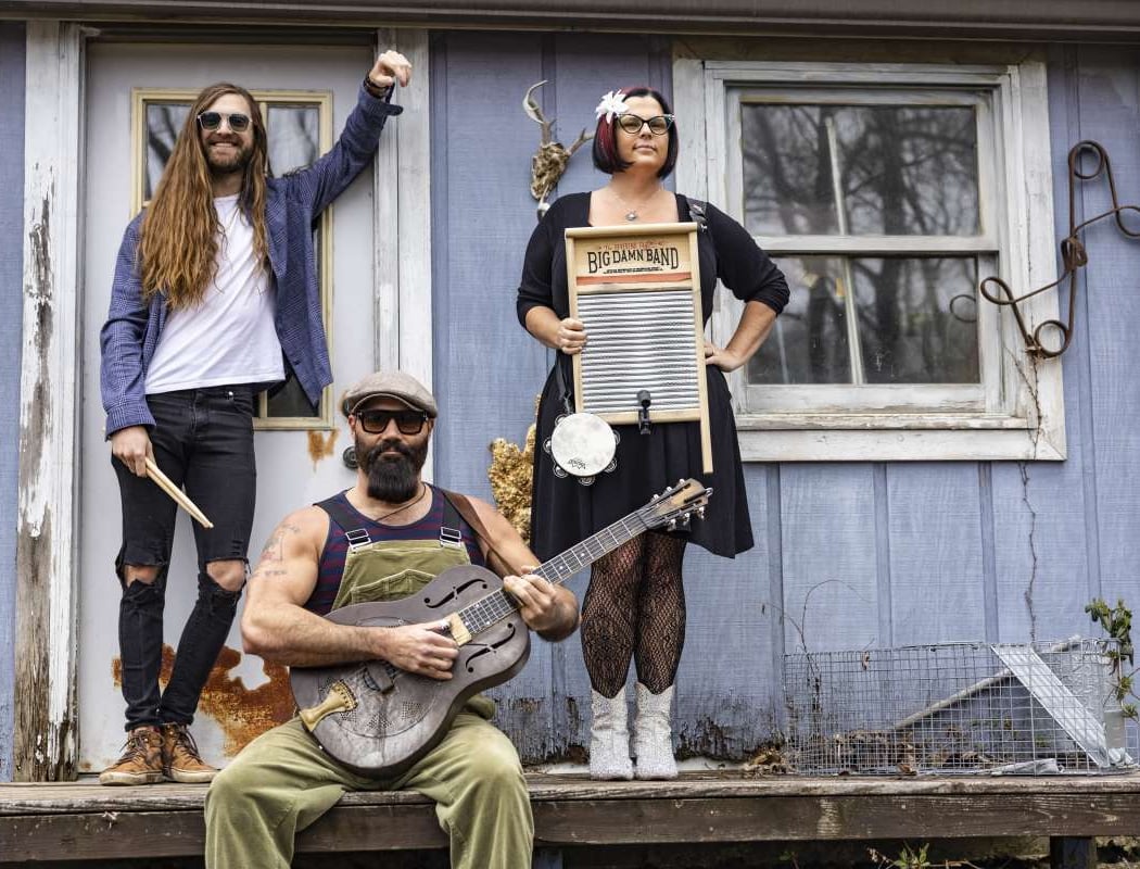 The Reverend Peyton’s Big Damn Band