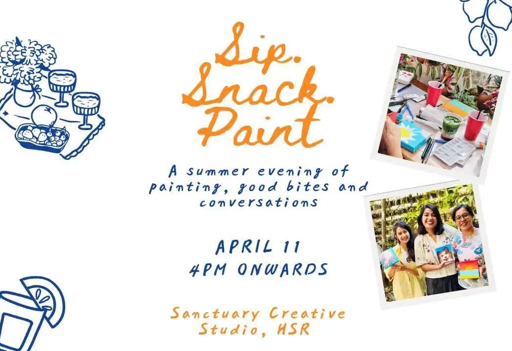 Sip. Snack. Paint 1