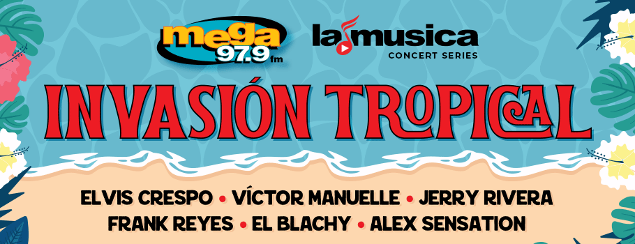 La Música Concert Series Presenta La Invasión Tropical 1