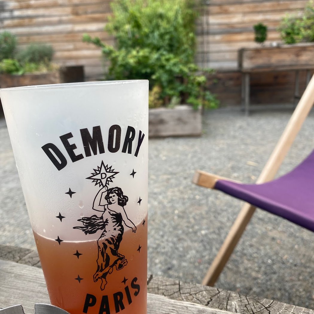 Beer Garden Demory-Paris 1