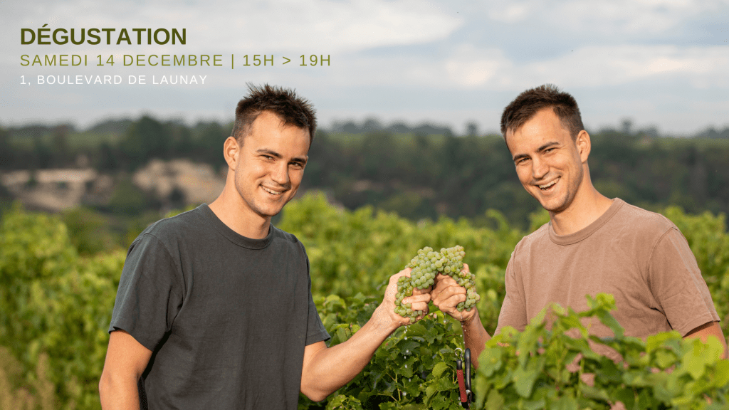 DÉGUSTATION | Domaine du Clos Thierrière