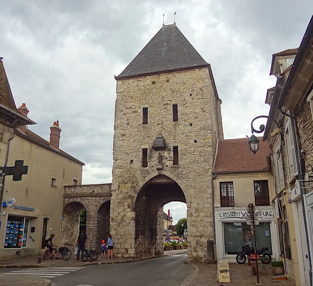 Porte de Samois, Moret-sur-Loing 2