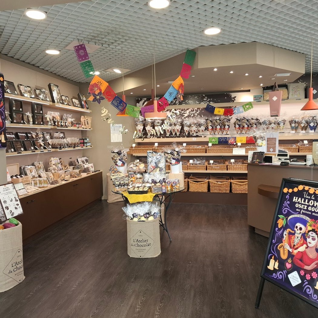Atelier du Chocolat shop Workshop Reze 2