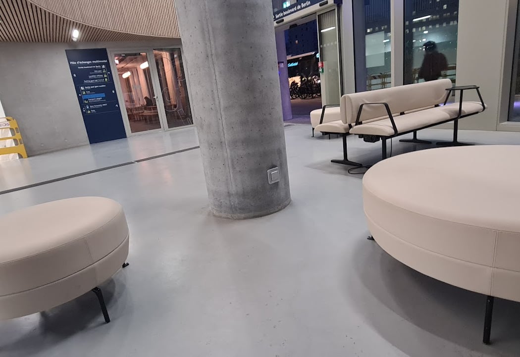 Pôle d'échange Multimodal Nantes 2
