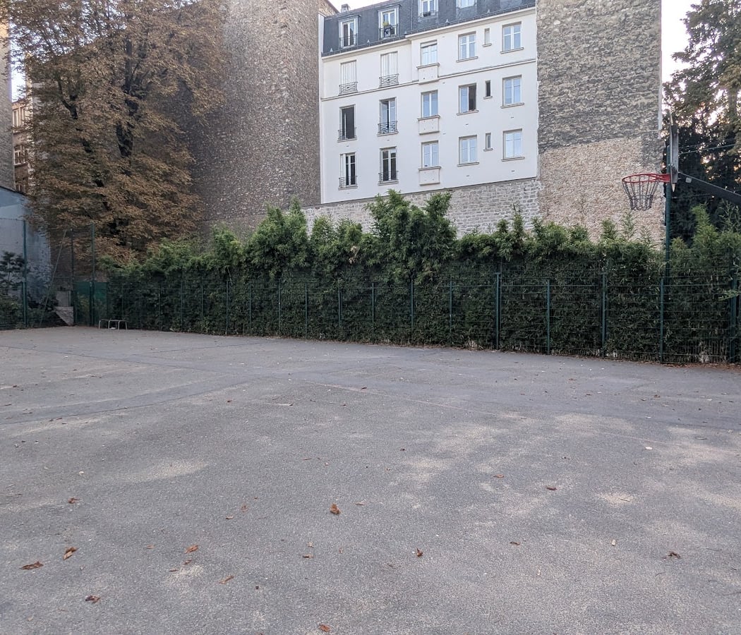 Terrain de basket ball 2
