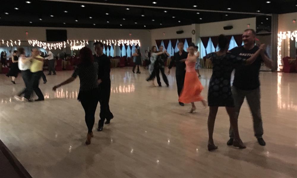 Friday Open Social Ballroom Dance