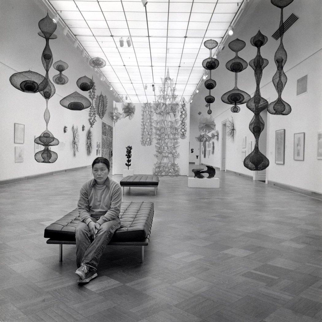 Ruth Asawa Posthumous Survey 1