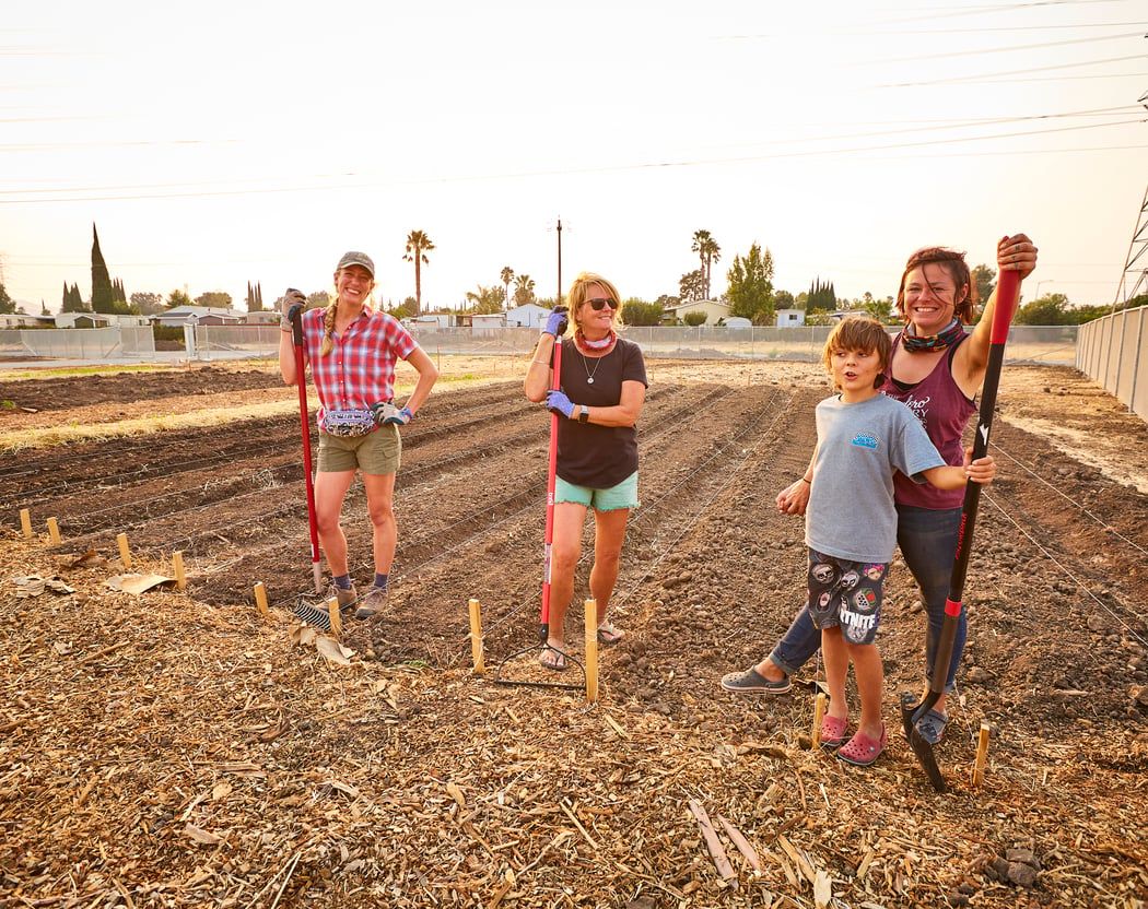 Family Harvest Farm Volunteer Workdays 1