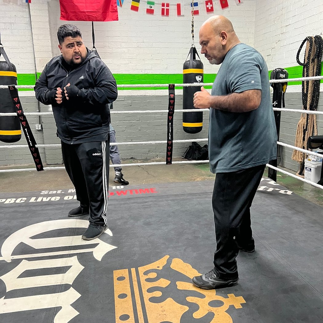 Ground Up Boxing 1