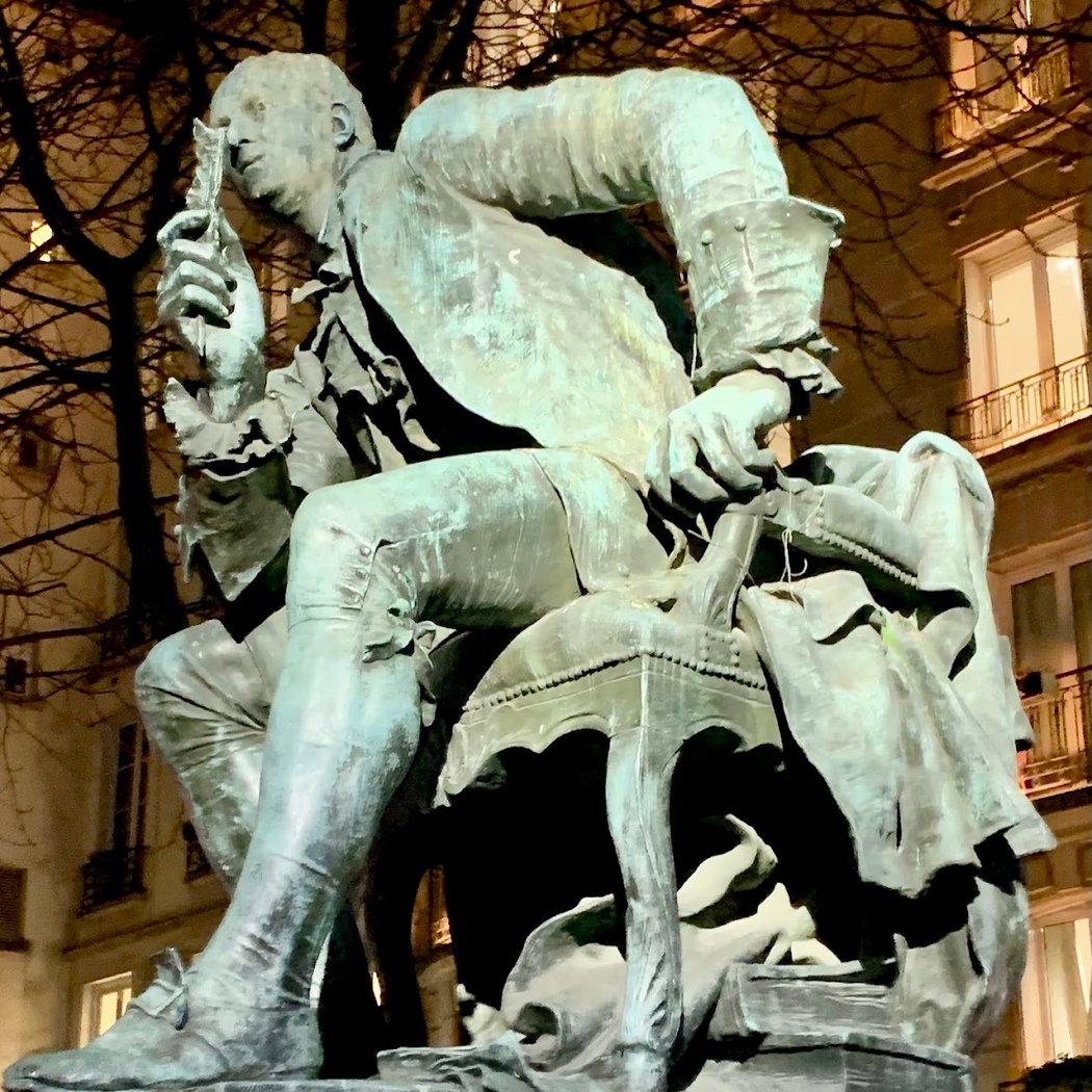 Statue de Diderot 1