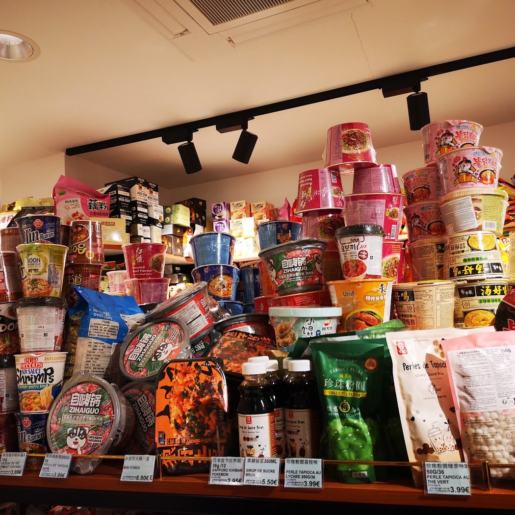Chine Store Snack 1