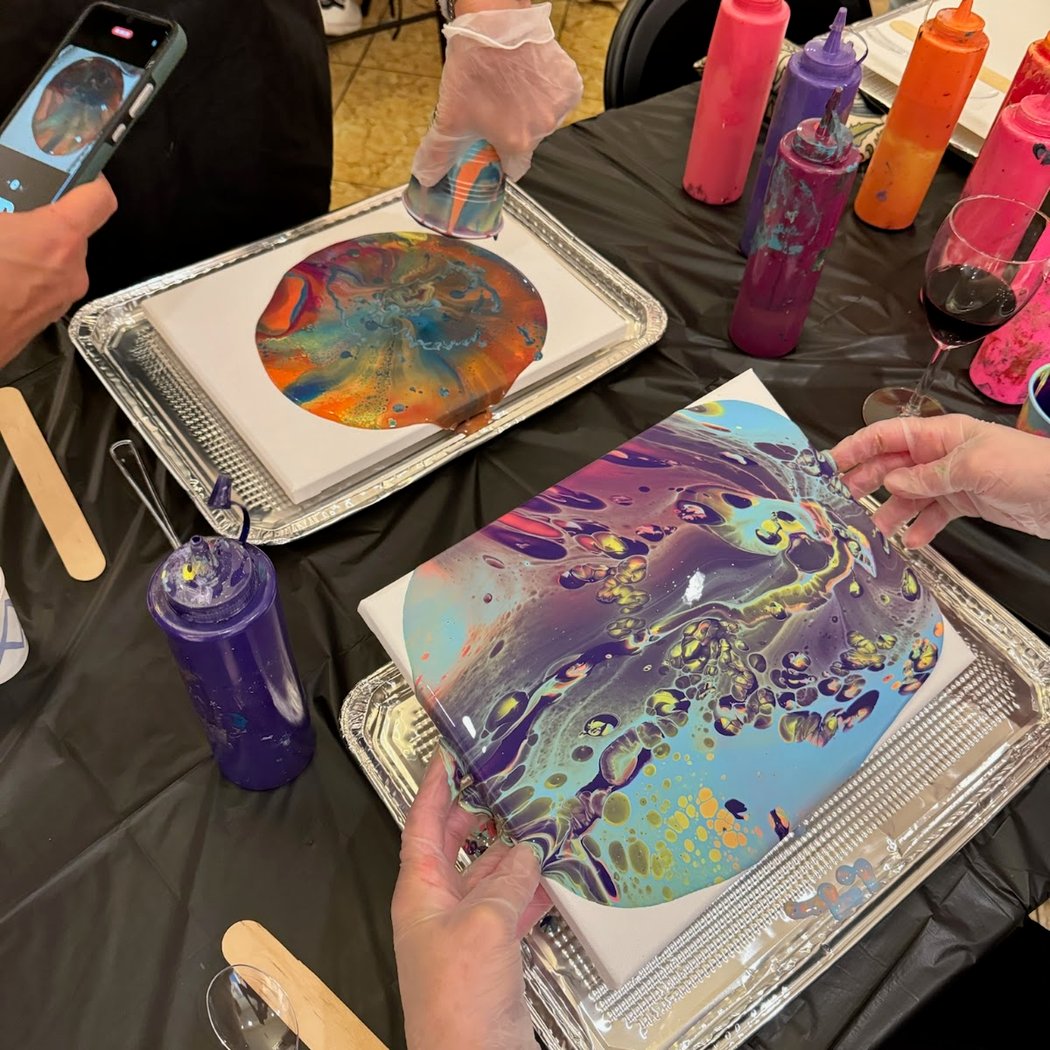 Flow Art Experience to Unwind 1