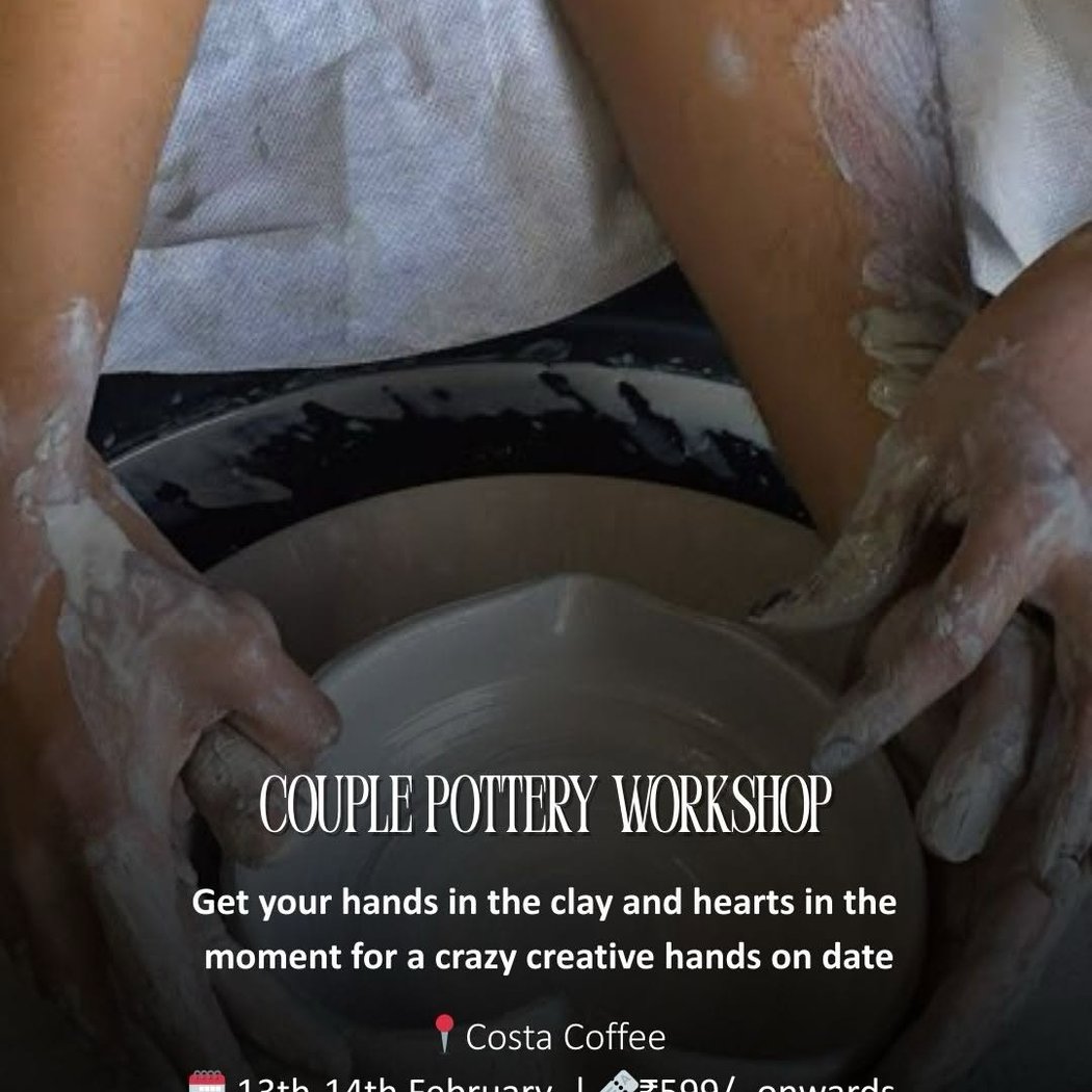 Couple Pottery Workshop 1