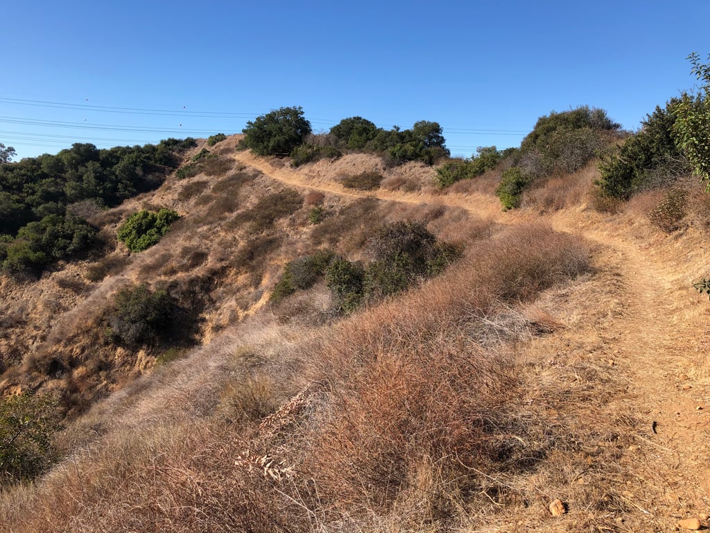 Hacienda Hills Trailhead 3