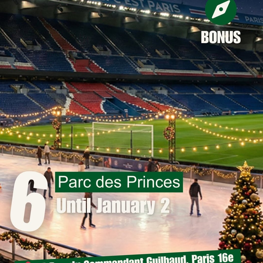 Parc des Princes Ice Rink 1