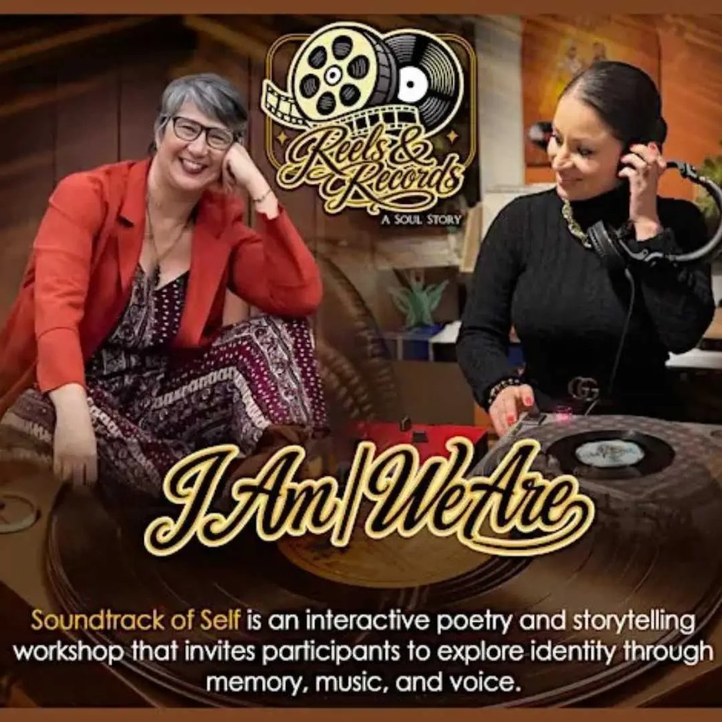 I Am/We Are: Soundtrack of Self Poetry & Music Workshop 1
