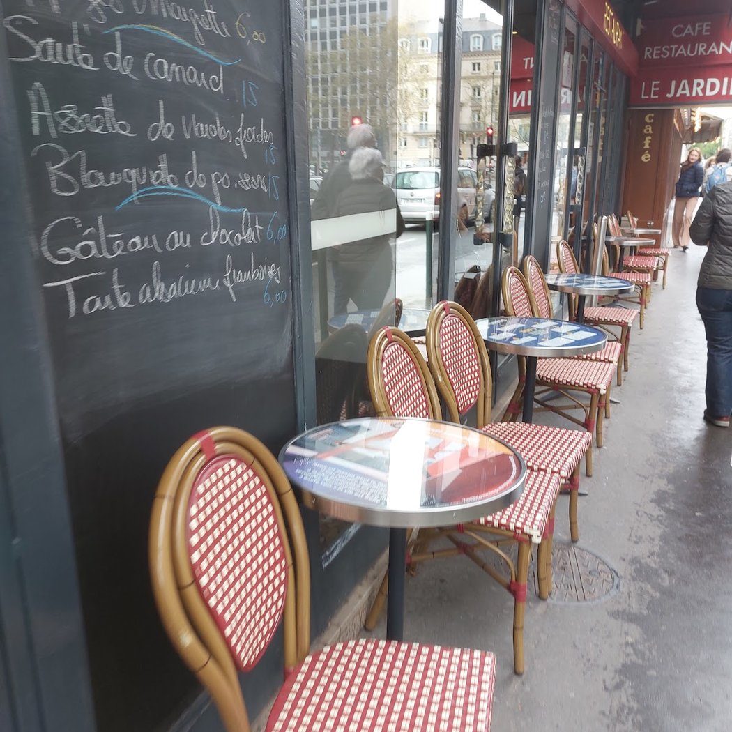 Le Jardin 2