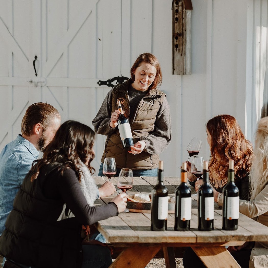 Serres Ranch Wine 1