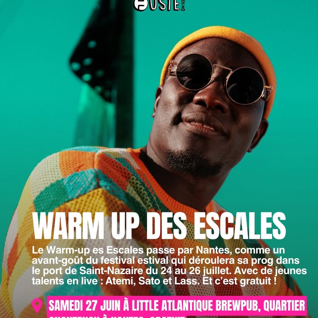 Warm Up des Escales