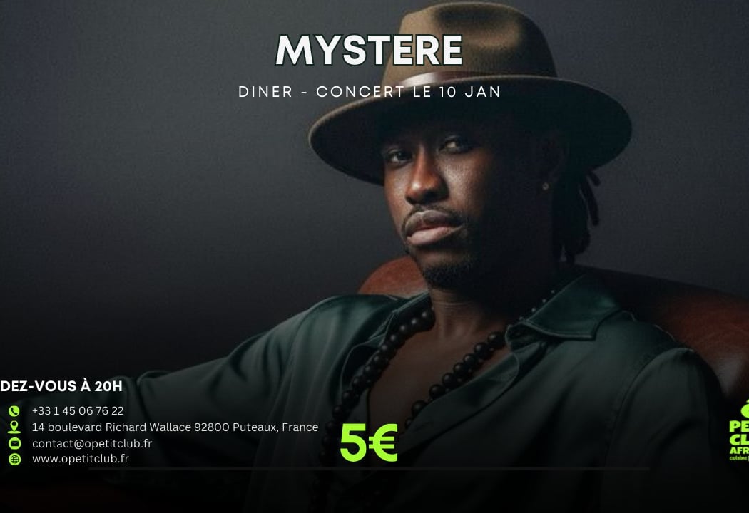 Dîner - Concert: 2026, une nouvelle année de partage et de rencontres 1