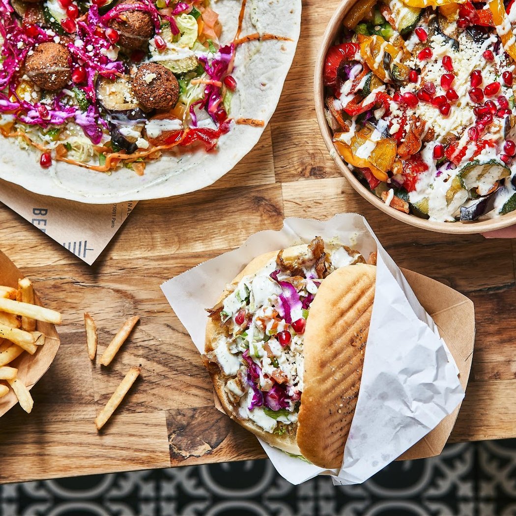 Berliner Das Original - Kebab 1