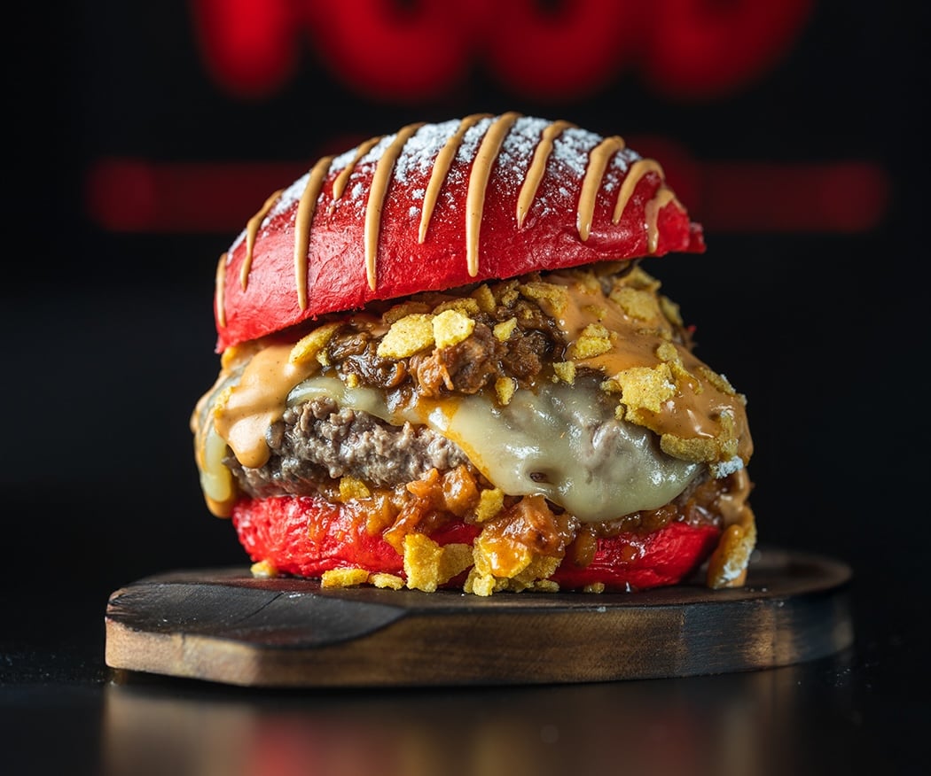 Street Food Burger Bermejales 1